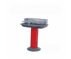 Barbecue a carbone rettangolare SANDRI GARDEN Modello 600-400