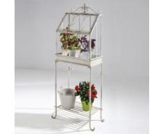 Mini-serra Flower House 55x30x140cm, fioriera espositore fiori giardino balconi