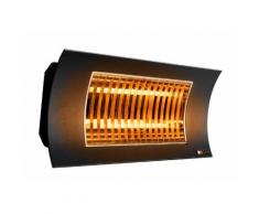 Riscaldatore ad Infrarossi da Esterno OASI Nero 2000 W