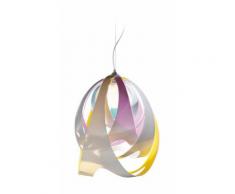 Lampadario sospensione Slamp GOCCIA colore TETRA 1X24W GOC76SOS0000WM