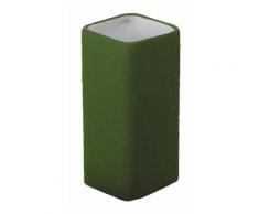 Porta spazzolini verde muschio - serie slim