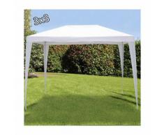 Gazebo 3x3 bianco