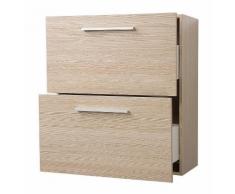 Armadietto laterale da bagno color beige - MURCIA