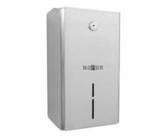Dispenser carta salviette distributore asciugamani porta rotolo mini acciaio satinato Nofer