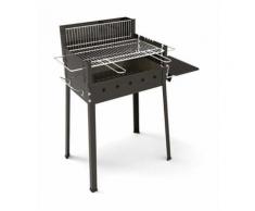 Barbecue A Carbone Carbonella Con Doppia Griglia Ferraboli Vertigo Basic
