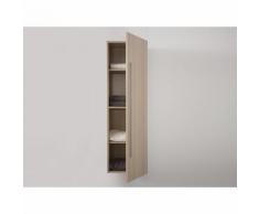 Armadietto da bagno - Laterale - Verticale - Beige - MATARO