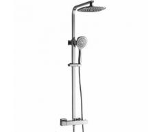 Colonna doccia serie laguna cromata con termostatico