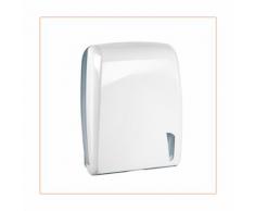 Dispenser carta asciugamani a V, Z, C - Bianco