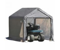 Capanno Gazebo Rimessa per Attrezzi da Giardino Arredo Esterno Capannone in PVC