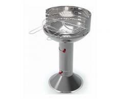 BARBECUE A CARBONELLA ROMA INOX MADE IN ITALY