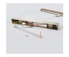 Lampada a sospensione LED Nora in legno, 118 cm
