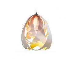 Lampadario a sospensione goccia fire goc76sos0000wa (45518)