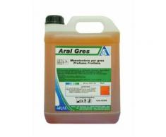 Lavapavimenti Concentrato Aral Gres Specifico per Pavimenti in Gres Profumato 5kg