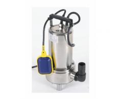 Pompa Sommersa HP 1 Elettropompa Monofase fogna acque nere kw 0,75 Acciaio Inox