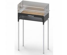 Barbecue A Carbone Con Griglia Cromata Famur Bk 2
