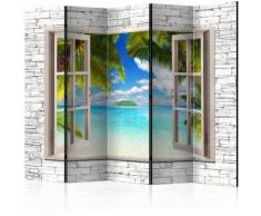 Paravento 5 Pannelli - Dream Island Ii 225x172cm Erroi