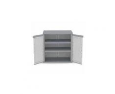Armadio Jumbo 900 Wave Basso 2 Ante e 2 Ripiani L89,7 X P53,7 X H94,5