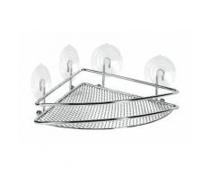 Artex Mensola Bagno Cromo Star Angolare 18X18 H. 7