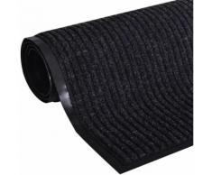 Zerbino Nero PVC 90 x 150 cm