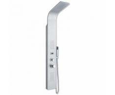 Pannello colonna doccia idromassaggio con display multifunzione CLAI05CC3CR sphera