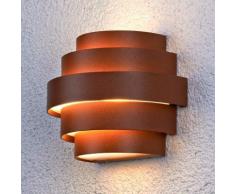 Applique da parete Enisa, gradevole, LED, esterni