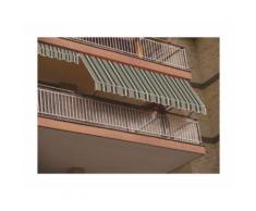 Tenda tende da sole a balcone bracci 300x250 vari colori disponibili caduta