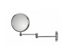 Specchio ingranditore bifacciale orientabile koh-i-noor modello Doppiolo con braccio doppio