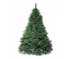 ALBERO ALBERI DI NATALE 180 CM ABETE RALPH 2330 PUNTE CON PIGNE ADDOBBI NATALIZIO