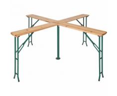 tavolo da bar, quattro piani di appoggio 241 x 241 x 103 cm