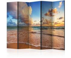 Paravento 5 Pannelli - Morning By The Sea Ii 225x172cm Erroi
