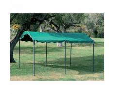 Gazebo 3x4 Carport PVC da Giardino Tendone Garage Box Auto Parcheggio Macchina