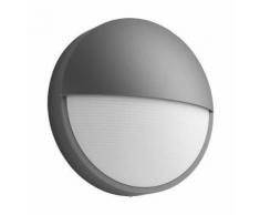 Lampada da parete per esterni a LED 6 W Bianco caldo Philips Lighting Capricorn 164559316 Antracite