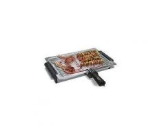 Bistecchiera elettrica griglia elettrica barbecue elettrico johnson 1740 watt