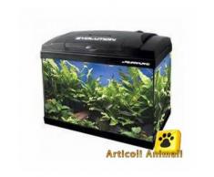 Acquario evolution 40 eco version 40x25x28h lt23 con filtro riscaldatore e led