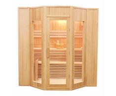 Sauna finlandese tradizionale SAKURA da 5 posti