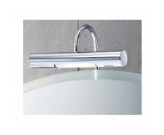 Applique faretto lampada alogena per specchi contenitori gedy bagno