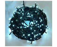 Luci A Led Natalizie 500 Interno Ed Esterno 50+4 Mt