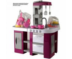 Cucina Giocattolo My Chef Per Bambini Cucina Gioco Con Luci e Suoni Rosa