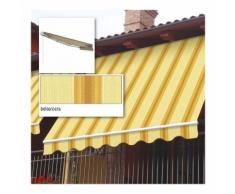 TENDA SOLE FISSA 2X3 ITACA BEIGE OCRA - VERDELOOK