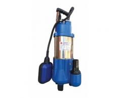Pompa Sommersa HP 0,5 Elettropompa Monofase Fogna 370 W acque sporche