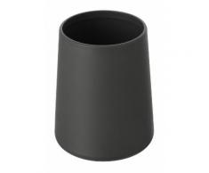 Portaspazzolino in ABS Grigio Linea Pop