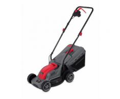 Mistral Rasaerba Elettrico 1100W Lama 320Mm Tosaerba Spinta Taglio Regolabile
