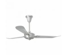 Ventilatori da soffitto Aoba - Nichel Opaco