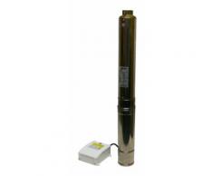 Varan Motors Pompa dell'acqua sommergibile per pozzi profondi e trivellazione, 4 m³/h - 80 m, 750 W
