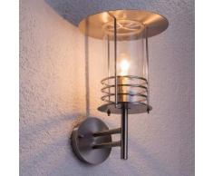 Applique da esterni Miko in acciaio inox