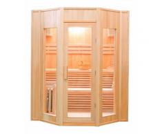 Sauna finlandese tradizionale SAKURA da 4 posti
