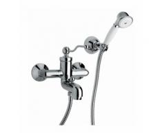 rubinetto Gruppo vasca esterno con set doccia Paini Duomo 88cr105 | Cromo