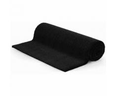 Zerbino in Fibra di Cocco 17 mm 100x200 cm Nero