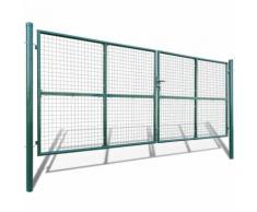 Cancello a Rete per Giardino 415 x 200 cm / 400 x 150 cm
