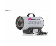 Generatore aria calda riscaldatore a gas stufa professionale stufetta 300 m³/h